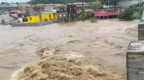 Hurricane Fiona overwhelms Puerto Rico with flooding, mudslides; pow.